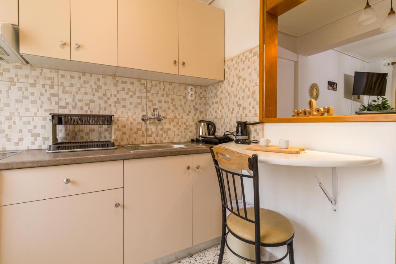 Loutraki Beach & Casino Condo מראה חיצוני תמונה