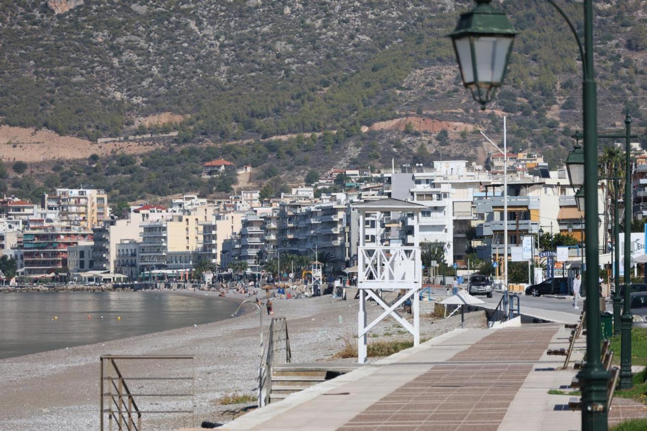 Loutraki Beach & Casino Condo מראה חיצוני תמונה
