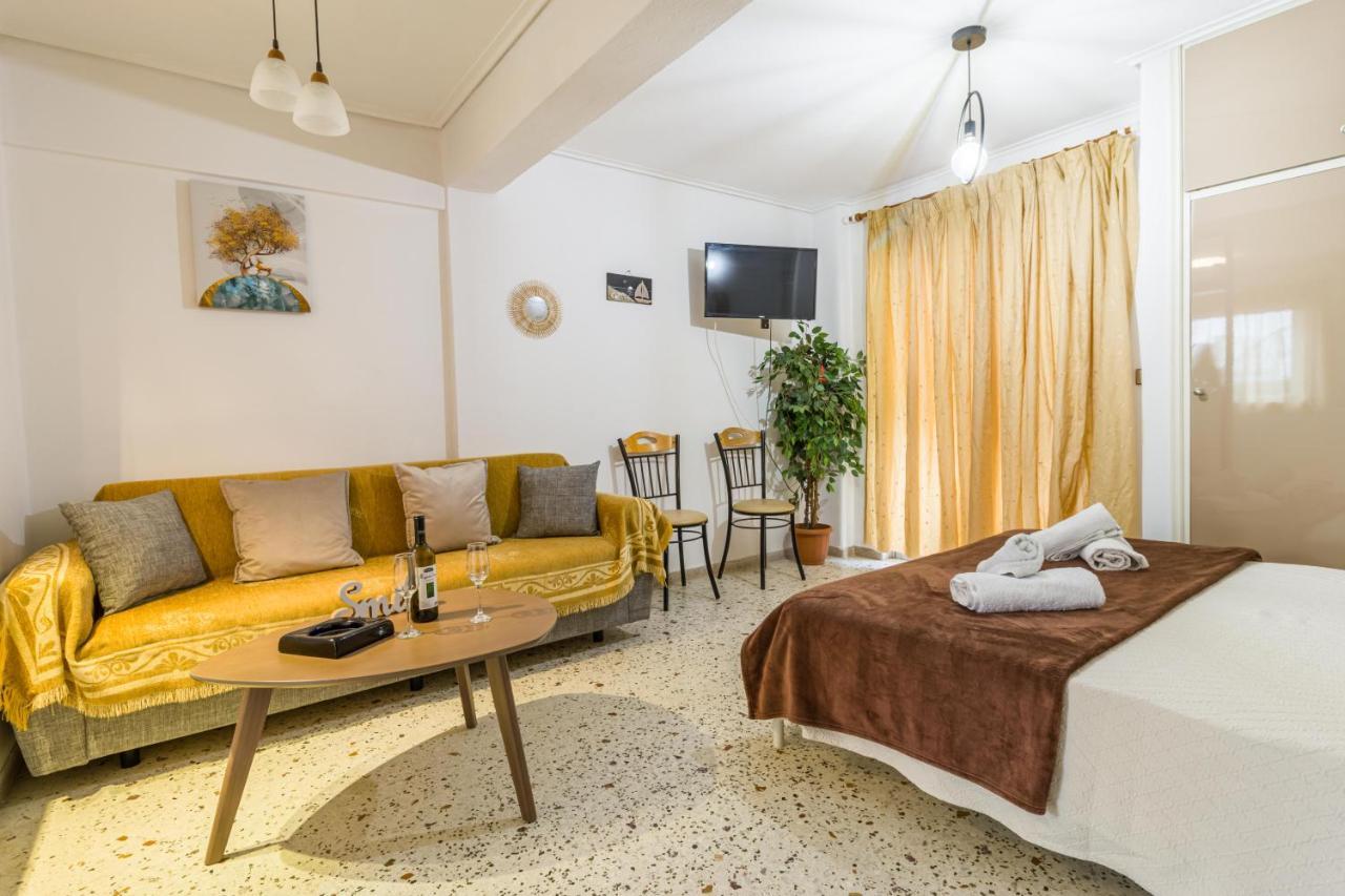 Loutraki Beach & Casino Condo מראה חיצוני תמונה