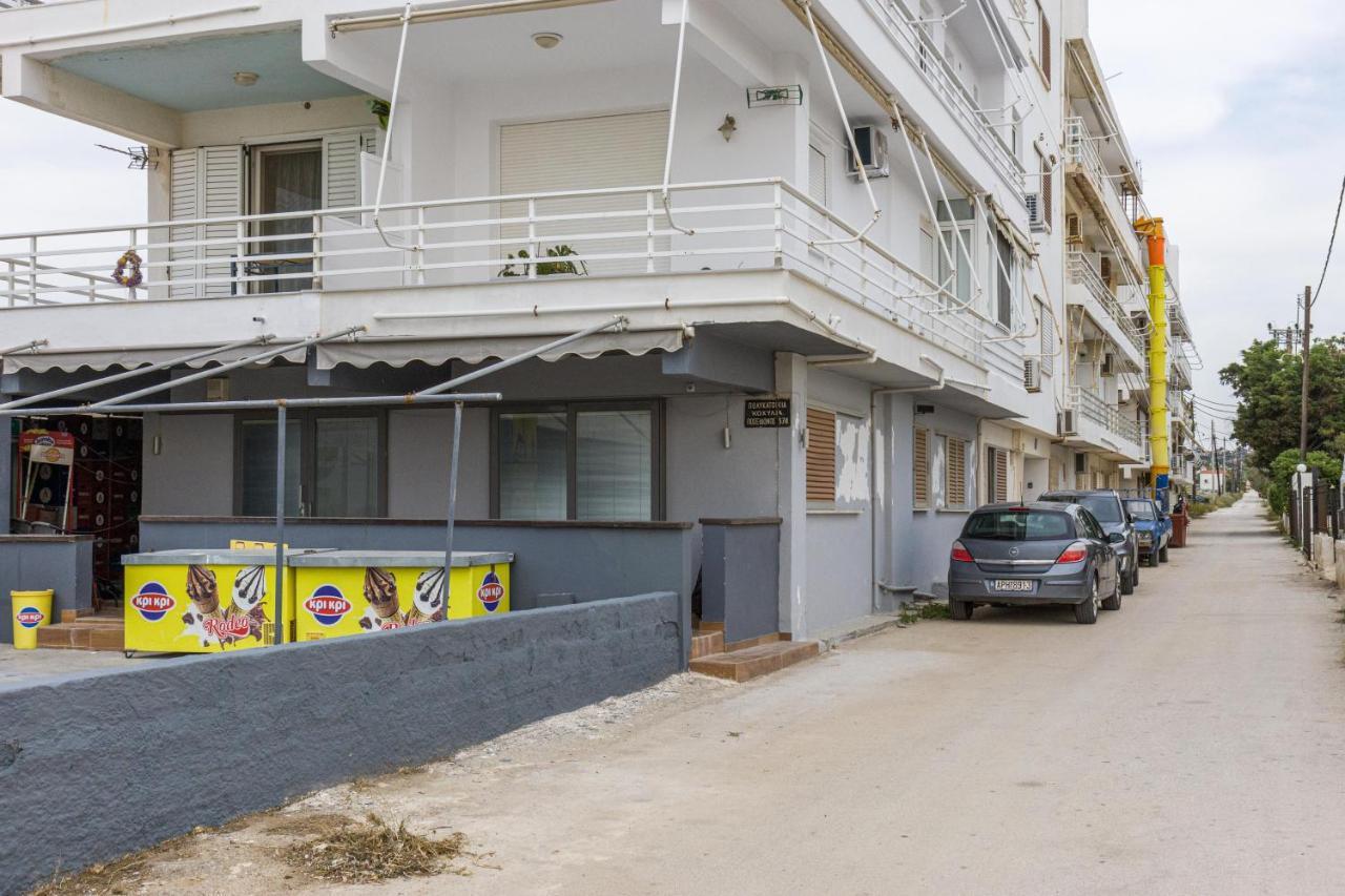 Loutraki Beach & Casino Condo מראה חיצוני תמונה