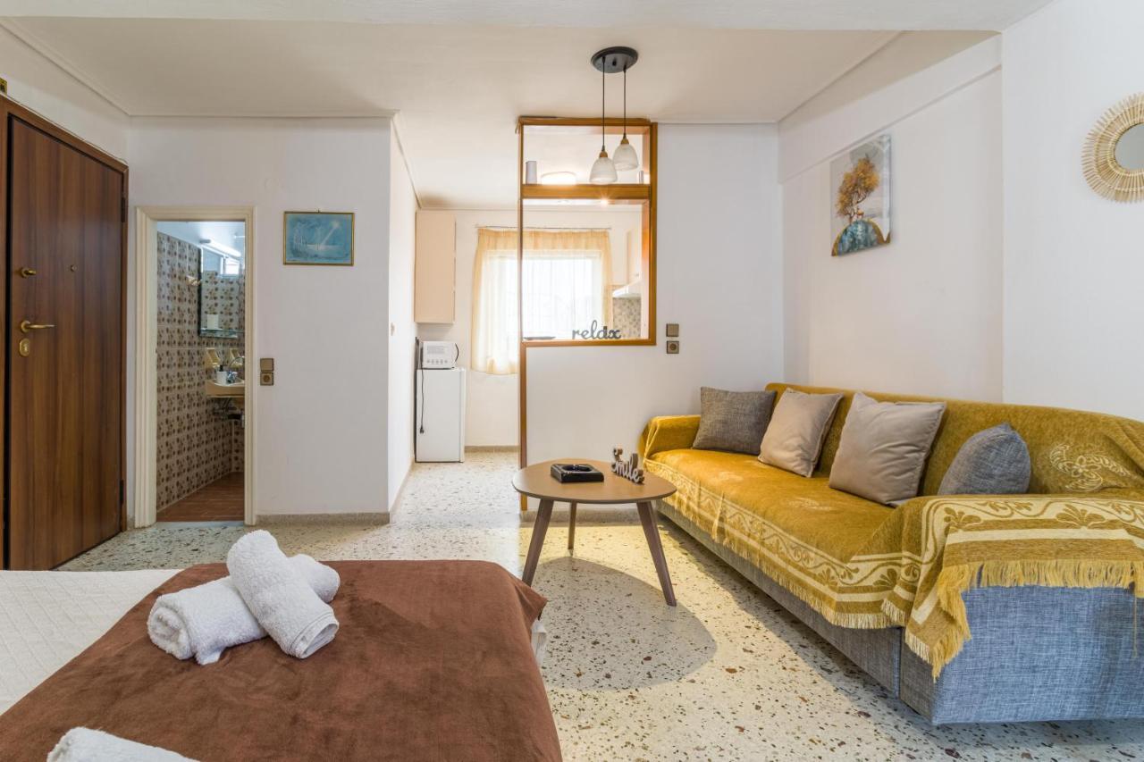 Loutraki Beach & Casino Condo מראה חיצוני תמונה